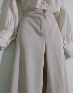 Elegant Wide Leg Pants