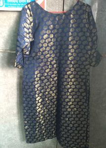 Beautiful Blue Kurta