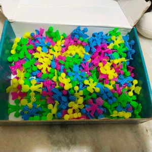 Vintage Plastic Building Toy