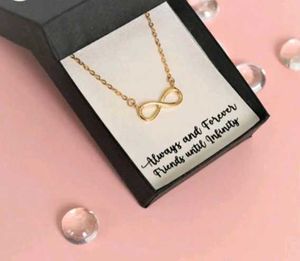 Infinity Symbol Necklace