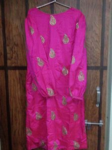 Handwork Kurta Pant Set...❤️❤️❤️❤️