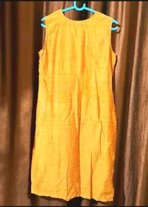 Kurti with Embroidery Size 40 inches