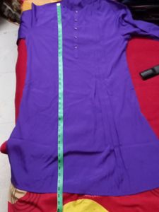 HYPERNATIONAL L SIZE NEW KURTHA TOP CONDITION