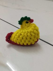 2 Crochet Duck Toy  . Keychain