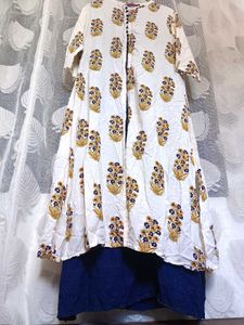 Libas😍Kurta Shrug Set
