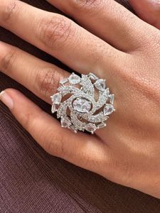 Statement Dazzle Ring
