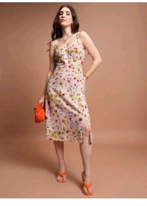 Floral Midi Dress