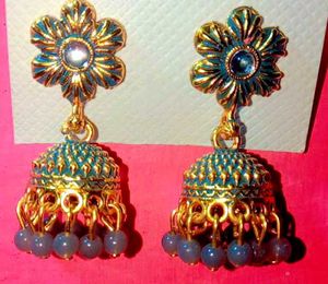Party Wear Earrings Jhumke