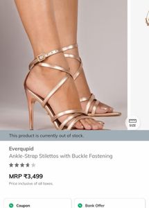 Elegant Rose Gold Heels