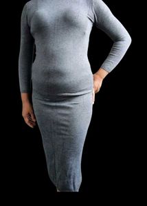 Zara Knit Bodycon Dress
