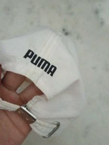 Puma White Cap