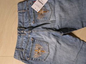 Bootcut Denim Jeans
