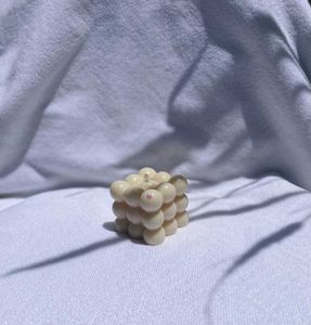 Bubble Cube Candle
