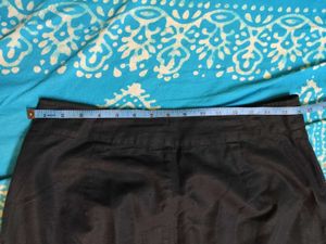 GAP Formal Black Midi Skirt
