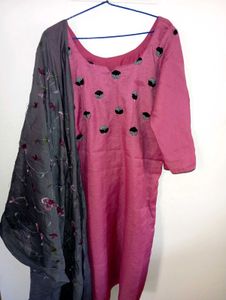 New Kurthi 😻💗 With Dhuppatta