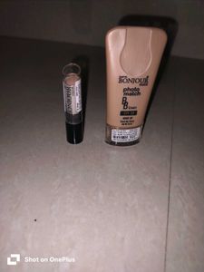 Bonjour Paris BB Cream &amp; Lipstick