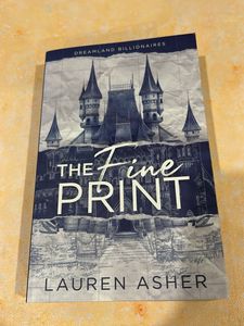 THE FINE PRINT NOVEL