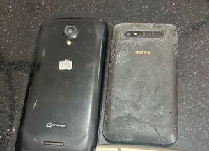 Vintage Micromax & Intex Phones - For Parts/Repair