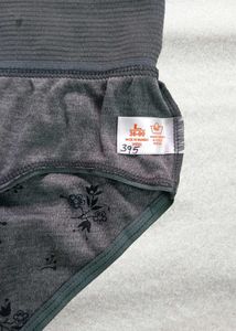 High-Waisted Floral Panties..... NOT USED