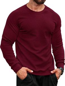 2 Pack Of Waffle Long Sleeve T Shirts 👕 | 100/- O