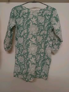 Floral Print Top