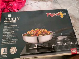 Pigeon Triply Frypan 2000 ML