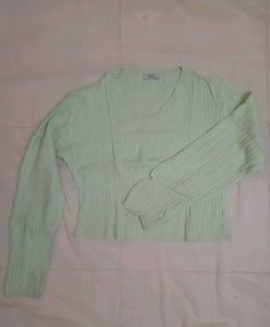 Mint Green Knit Top