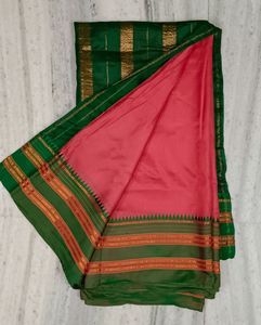 Pure Silk Narayan Peth Heritage Saree