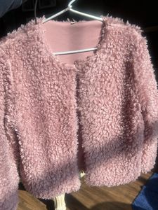 Faux Fur Short Jacket - Bust 32-34