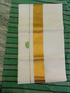Traditional Kerala Dhoti
