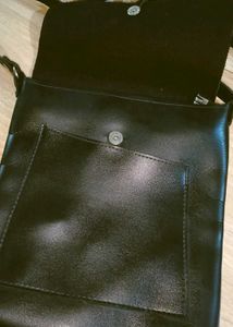 Black Leather Bag