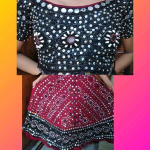 Gujrati Lehenga Choli