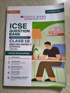 ICSE Class 10 English Paper-2, math arihant questi