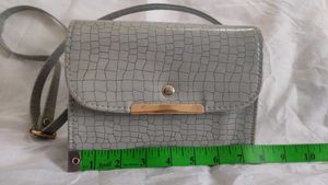 Grey Slingbag
