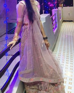 Embroided Party Wear Lehanga