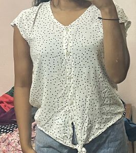 Zudio Polka Dot Top