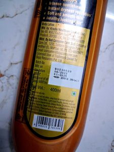 Bajaj Almond Body Lotion 400ml