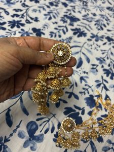Ear Accessory with kanchain