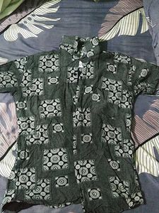 Patterned Casual Shirt