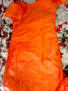 Orgenza Kurta Set 🧡