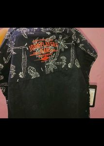 JOHN PLAYERS Tropical Print Short Sleeve Shirt