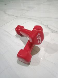 Red Dumbells