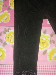 Black Net Leggings