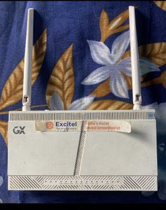 Excitel Fiber Router