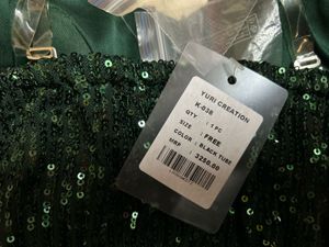 Emerald Sequin Party dress