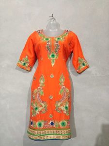 Silk Salwar Suit