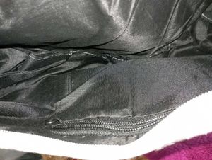 Canvas white crossbody-sling bag♥️