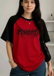 Red & Black Graphic Tee (BZ)