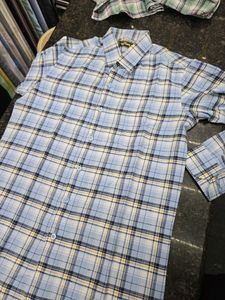 Unused Shirt Combo Of 3 Checked Falalen Fabric