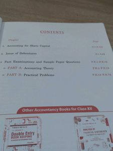 Double Entry Book Keeping